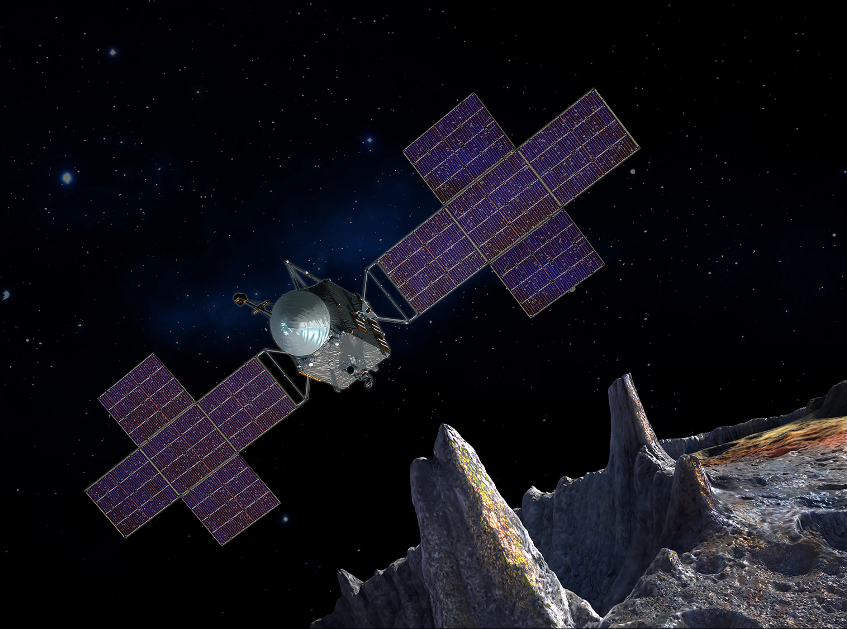 NASA’s Psyche Mission: Journey to a Metal World