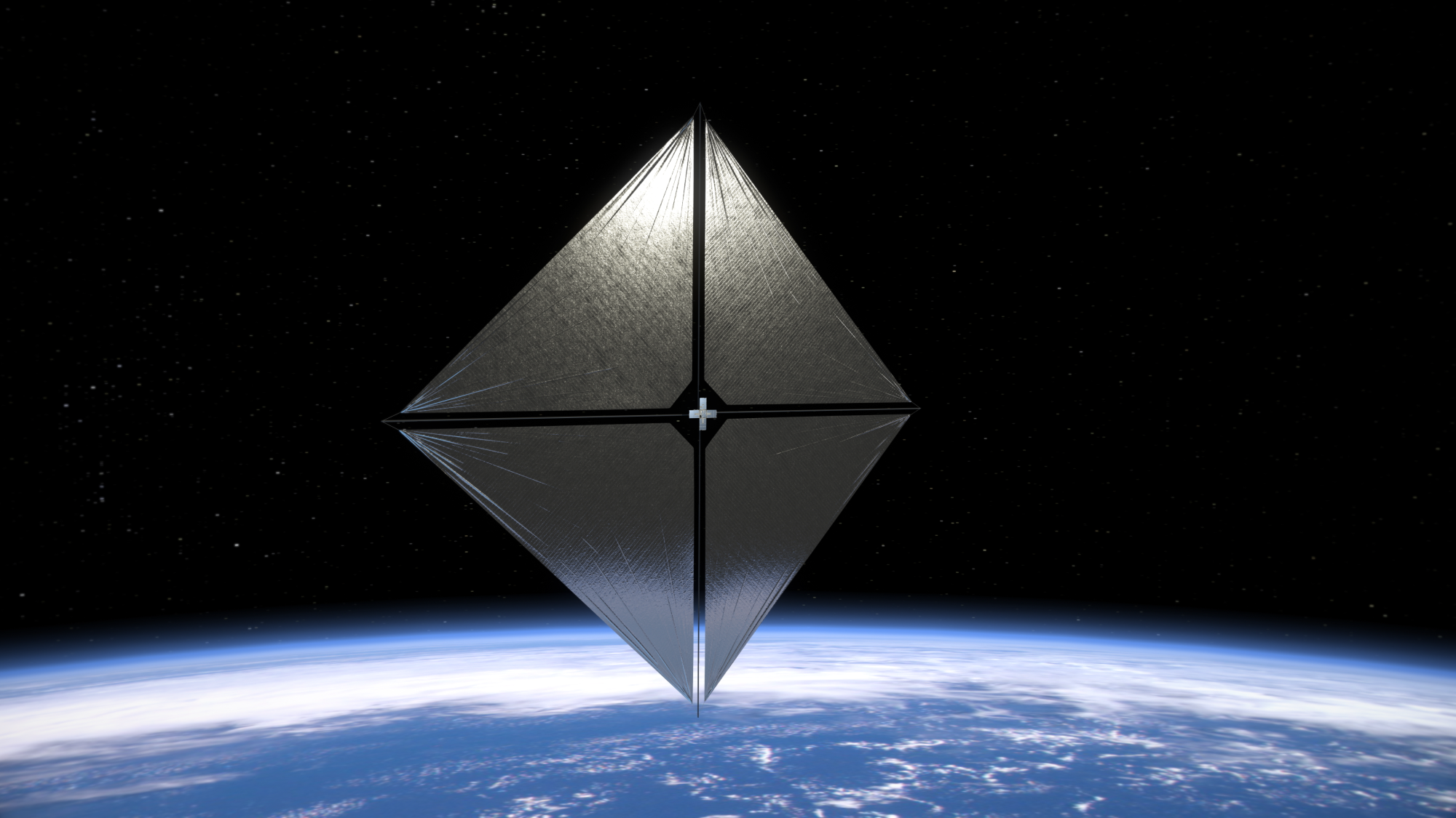 NASA’s Advanced Composite Solar Sail System: Sailing on Sunlight