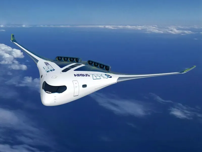 Exploring the Future of Flight: Hydrogen-Powered Aircraft