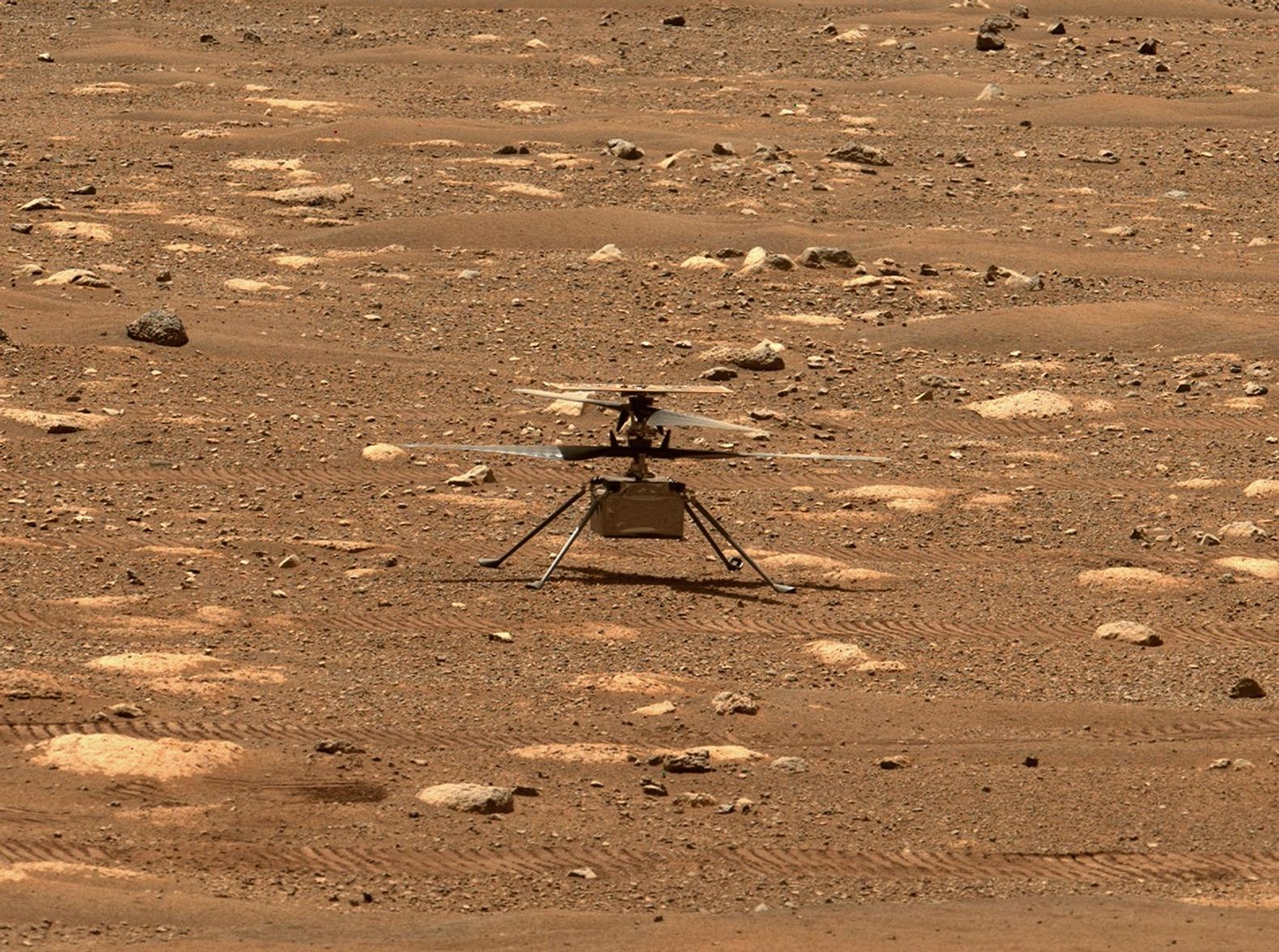 How NASA’s Ingenuity Helicopter Made Flight Possible on Mars