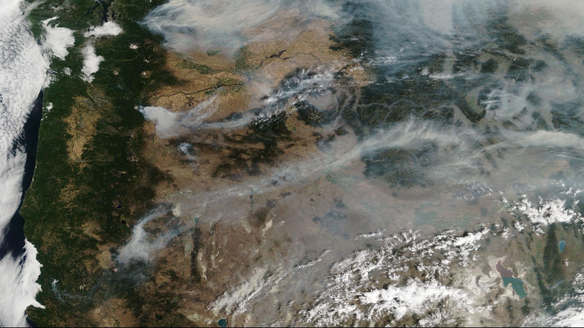 Beyond Satellite Hotspots: How DisasterAWARE Delivers Actionable Wildfire Intelligence