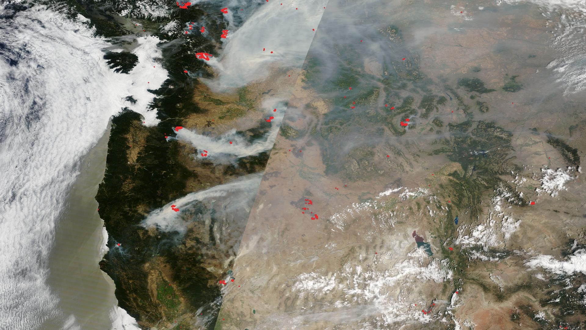 How DisasterAWARE Enhances NASA FIRMS for Enterprise Wildfire Intelligence