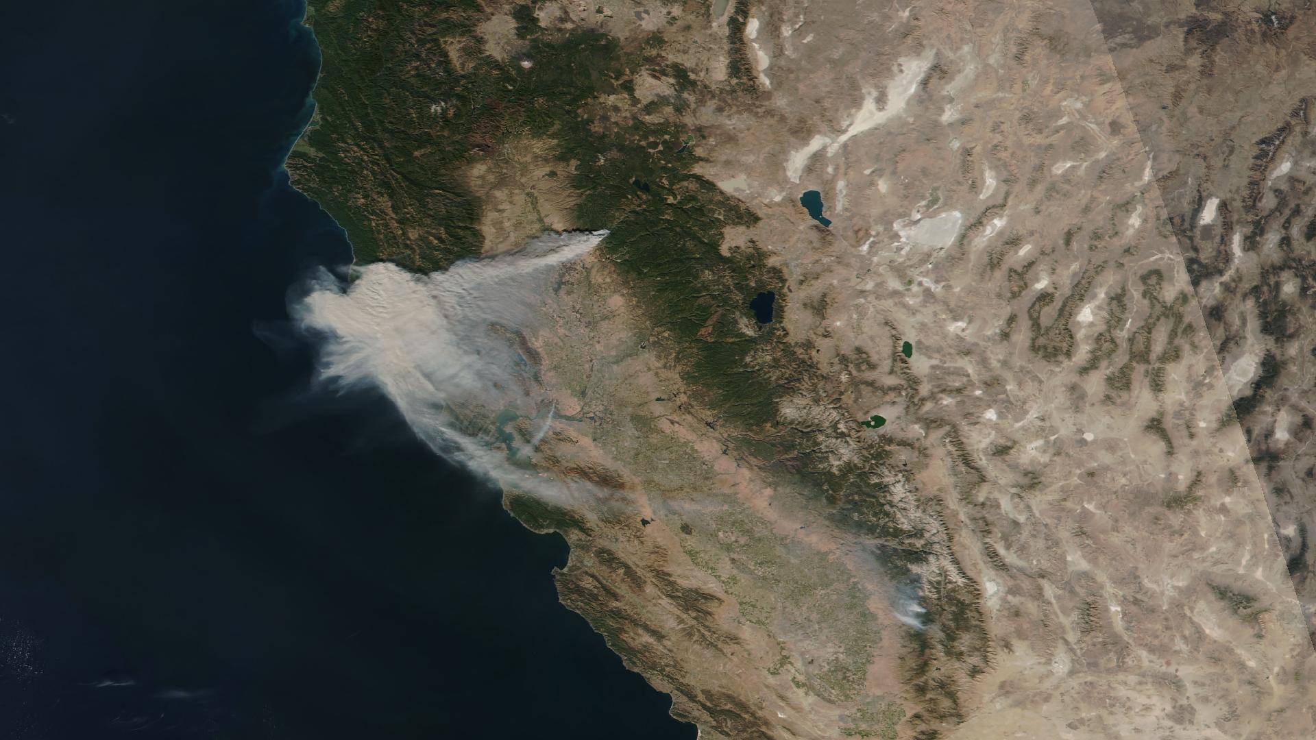Reconstructing Historic Wildfires