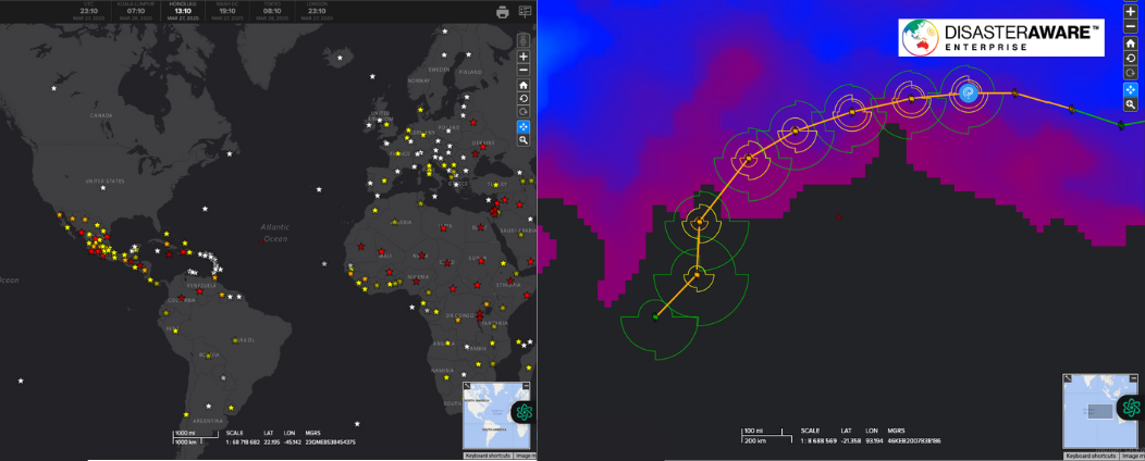 Important Data Update: A New, Streamlined Layers Panel in DisasterAWARE Enterprise