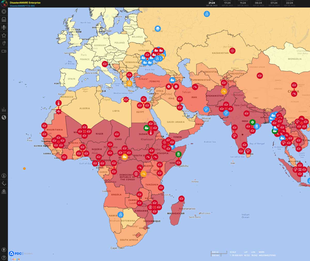 Report: Why Risk Intelligence is Vital for Disaster Risk Reduction and Business Continuity
