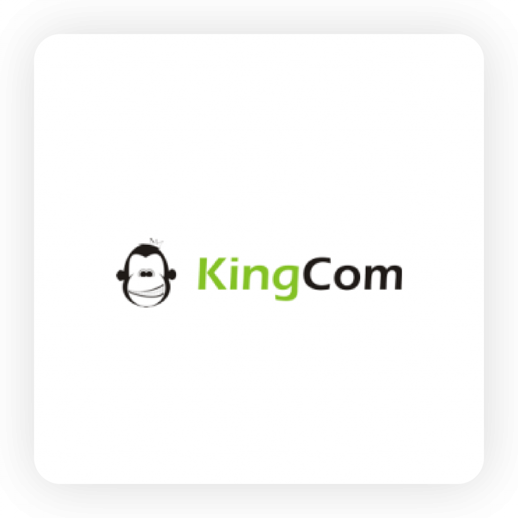 Kingcom logo