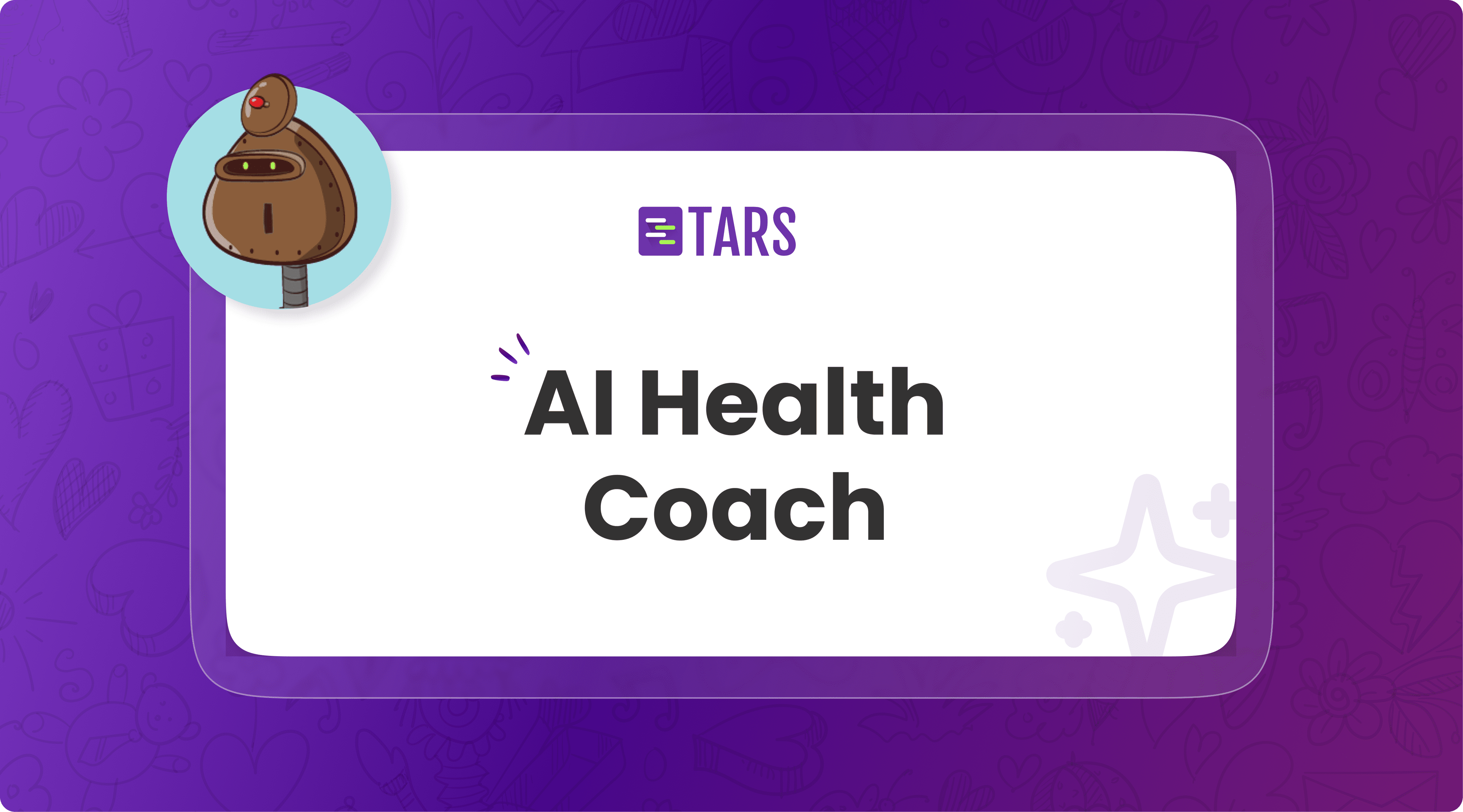 AI Health Coach for Personalized Wellness Guidance by Tars