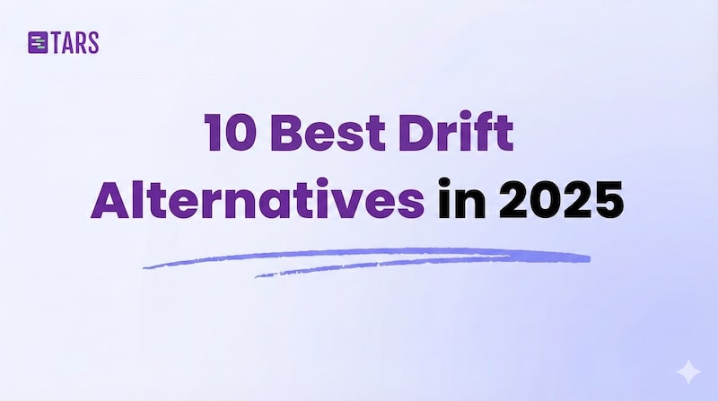 10 Best Drift Alternatives in 2025: Complete Comparison Guide