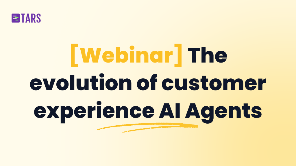 [Webinar] The evolution of customer experience AI: From rigid chatbots to intelligent AI