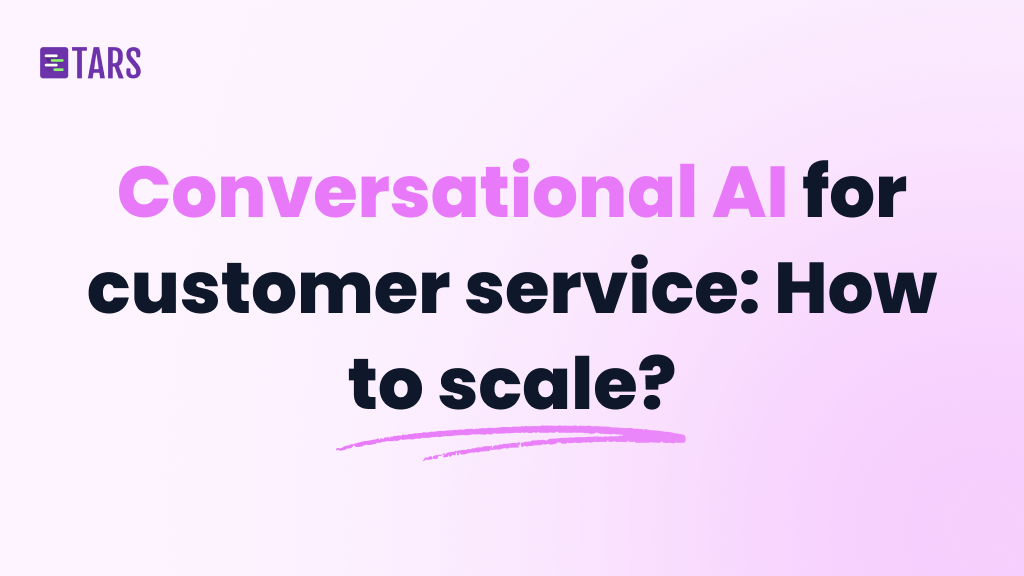 Conversational AI for customer service: Scaling with empathy