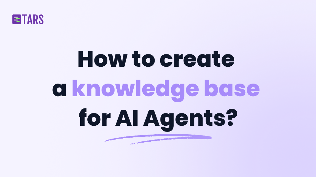 How to create a knowledge base for AI Agents: A complete guide