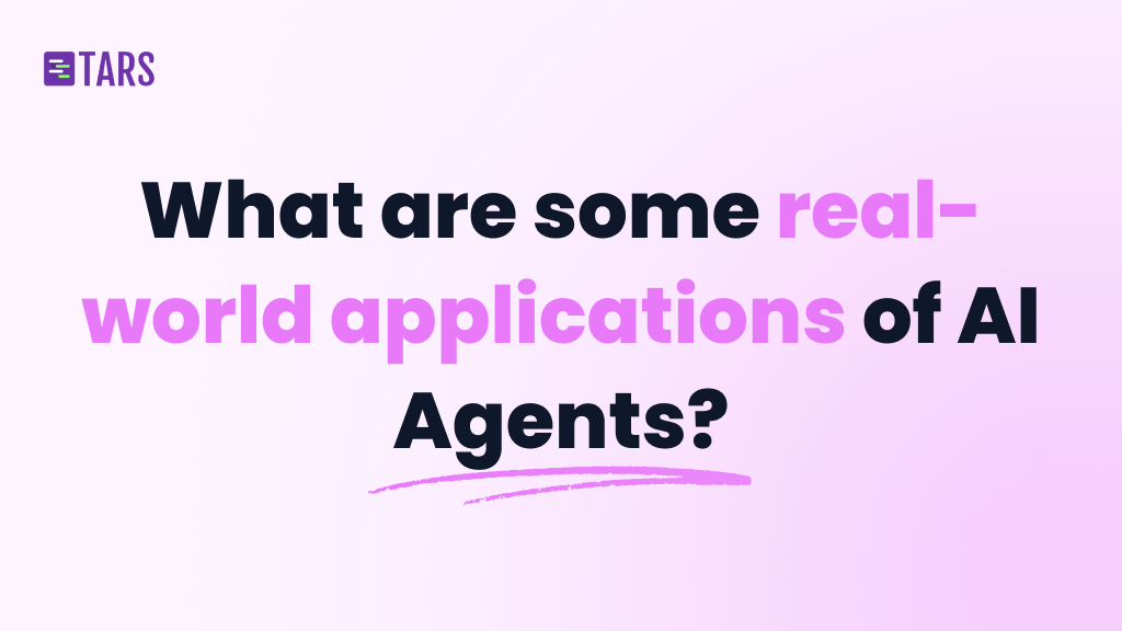 What are some real-world applications of AI Agents? A comprehensive guide