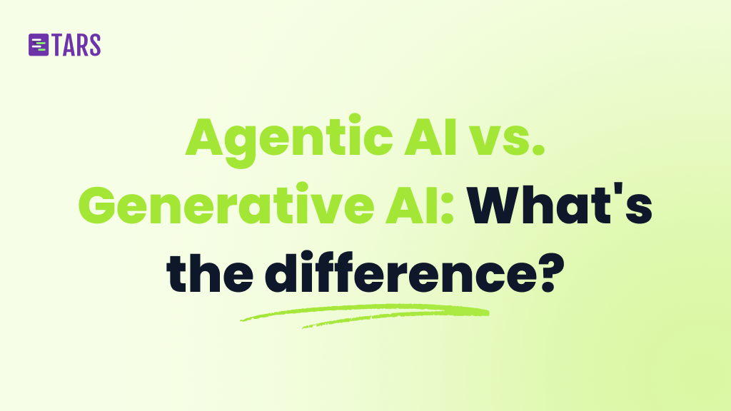 Agentic AI vs. Generative AI: What’s the difference and why it matters?
