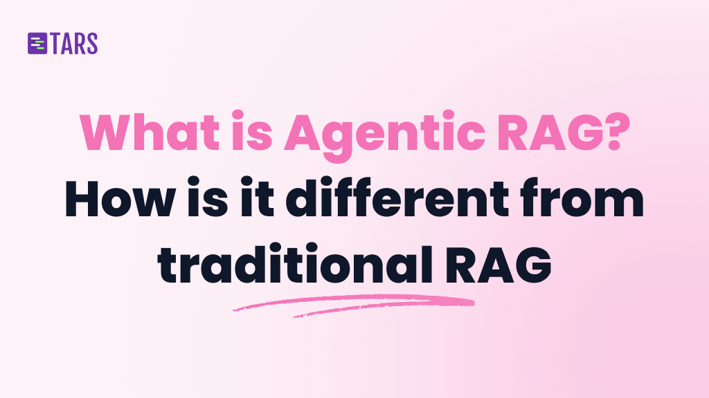 What is Agentic RAG? Decoding traditional RAG vs. Agentic RAG