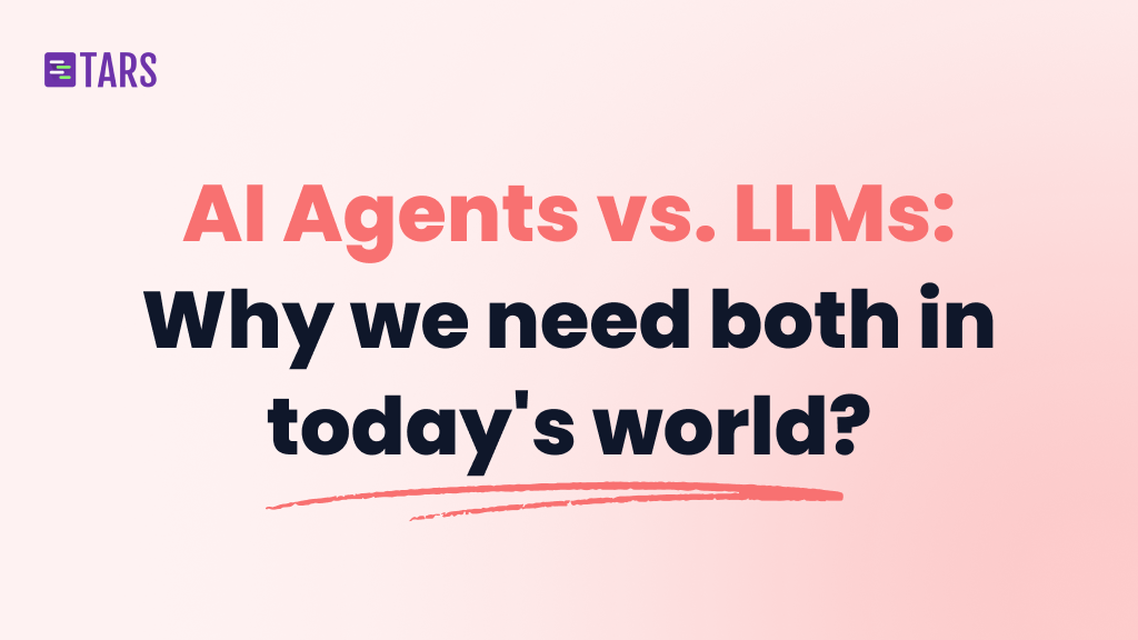 AI Agents vs. LLMs: Why we need both in today’s world