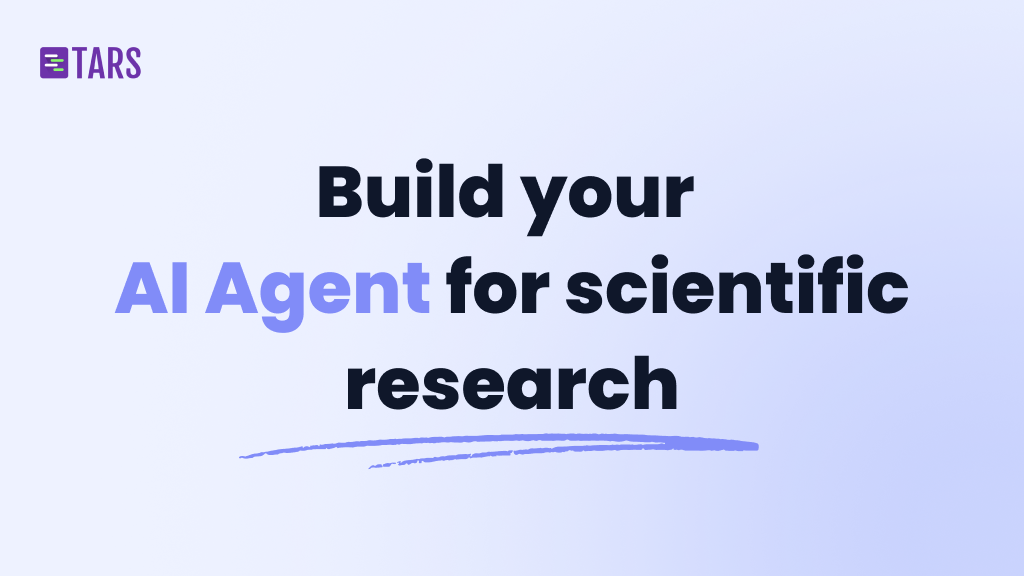 Drowning in research papers? Build your AI Agent for scientific research