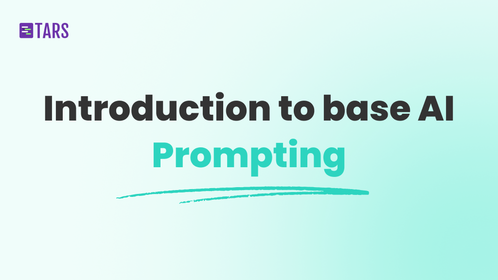 How to master prompting and build super cool AI Agents?
