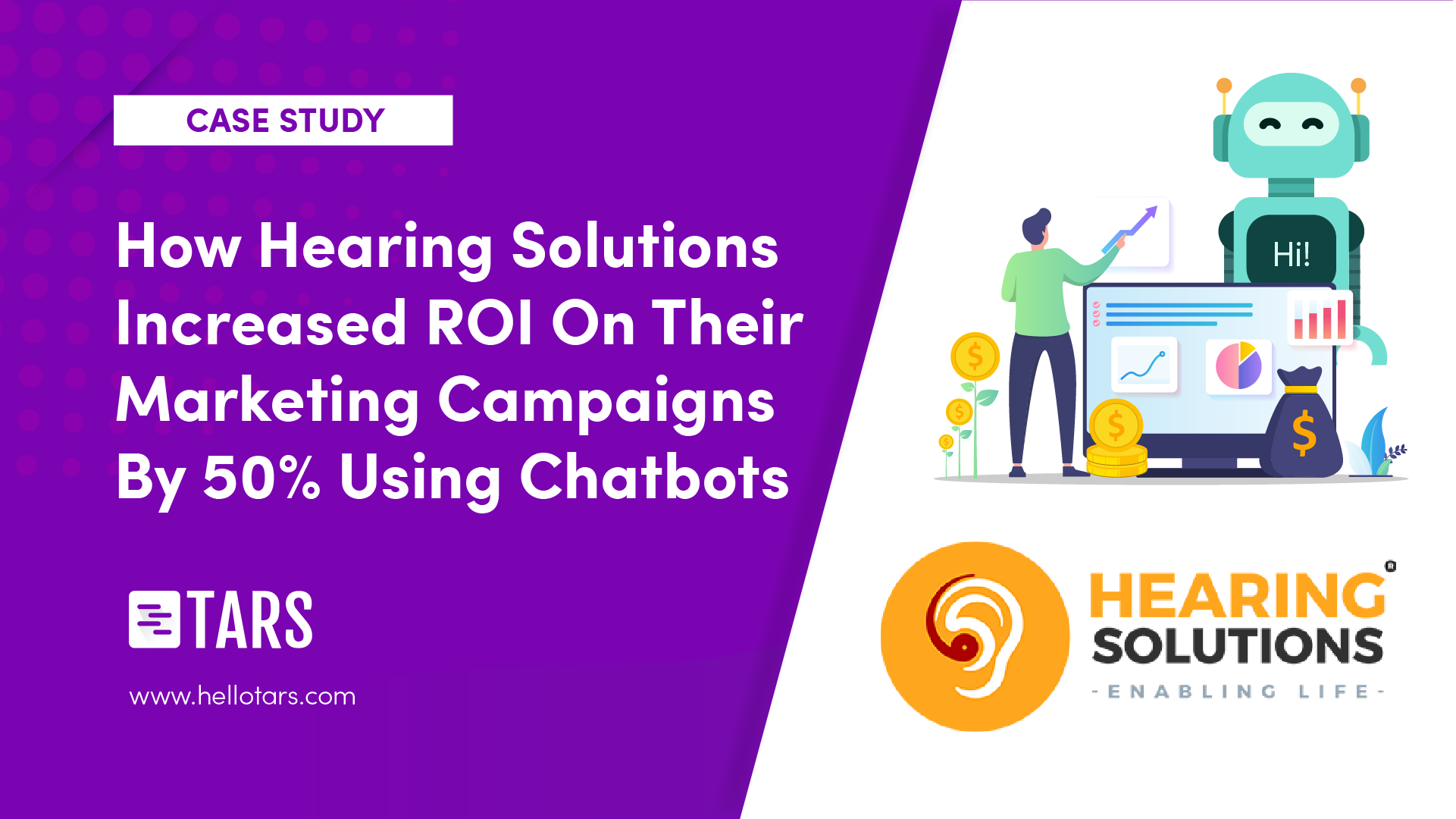 How Hearing Solutions Increased ROI On Their Marketing Campaigns By 50% Using AI Agents