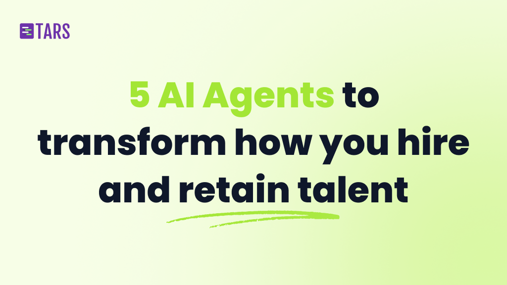 Supercharge your HR team: 5 AI Agents that will transform how you hire and retain talent