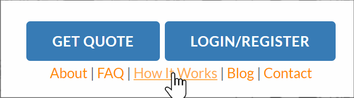 The old get a quote button wasn't producing the desired conversion rate