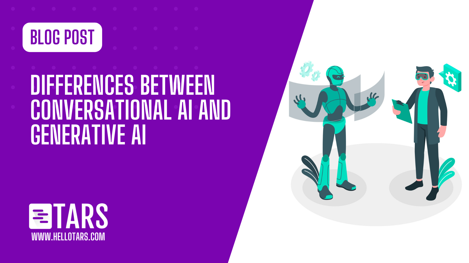 Differences between Conversational AI and Generative AI