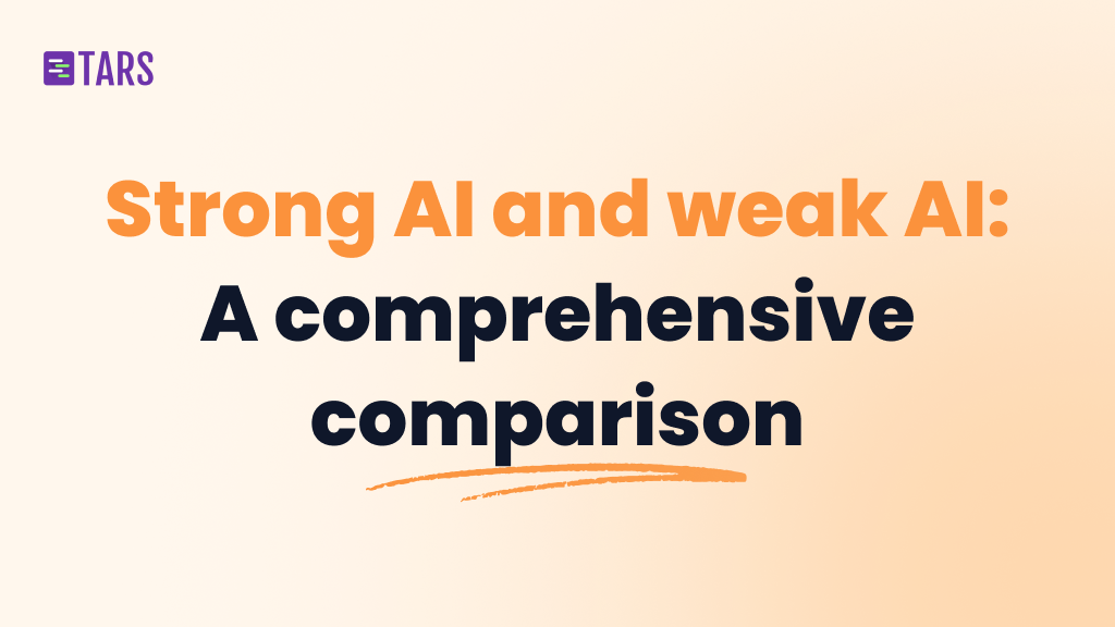 Strong AI and weak AI – A comprehensive comparison