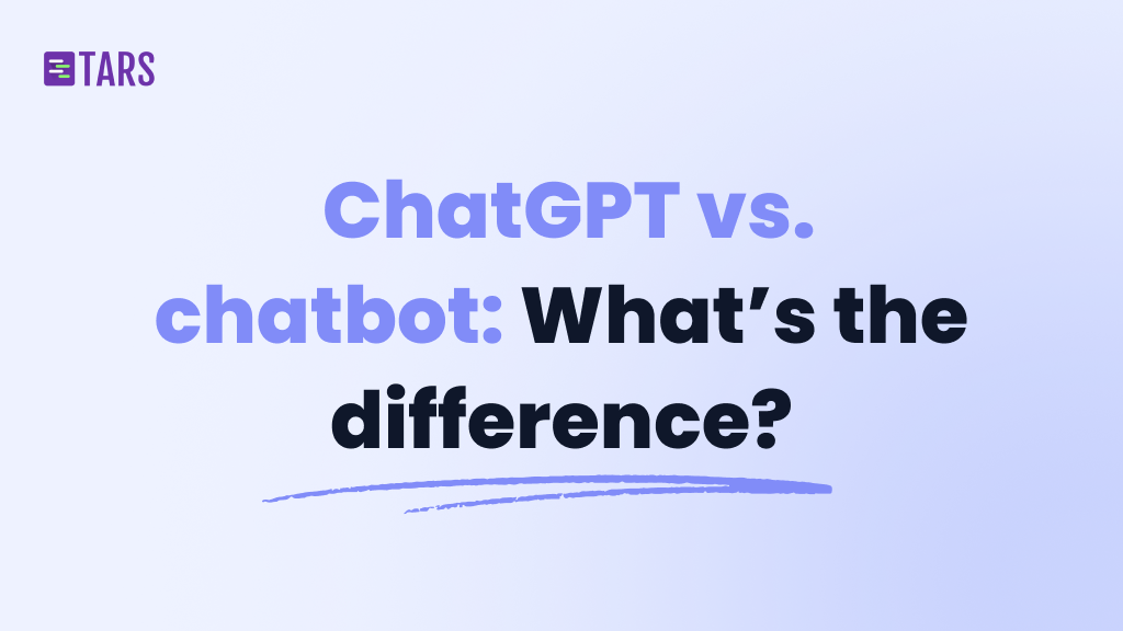 ChatGPT vs. chatbot – What’s the difference?