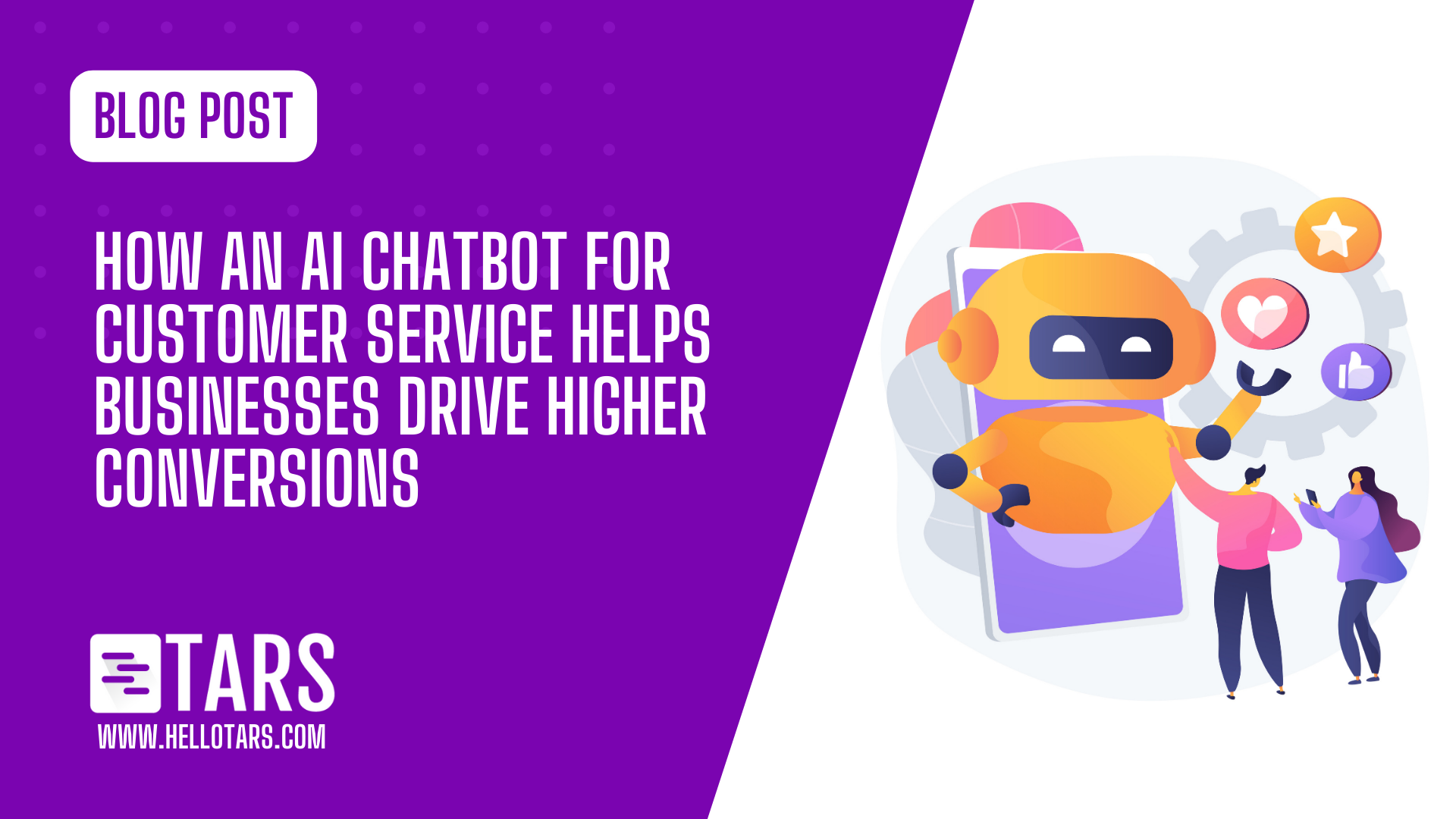 How an AI Chatbot for Customer Service Helps Businesses Drive Higher Conversions