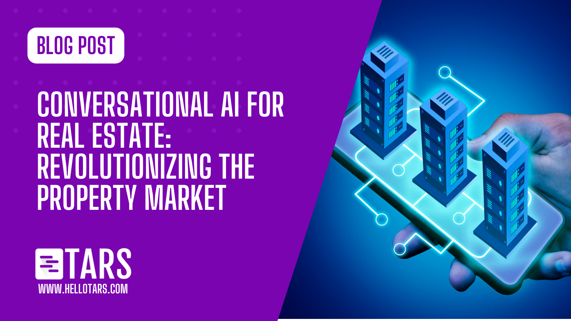 Conversational AI for Real Estate: Revolutionizing the Property Market