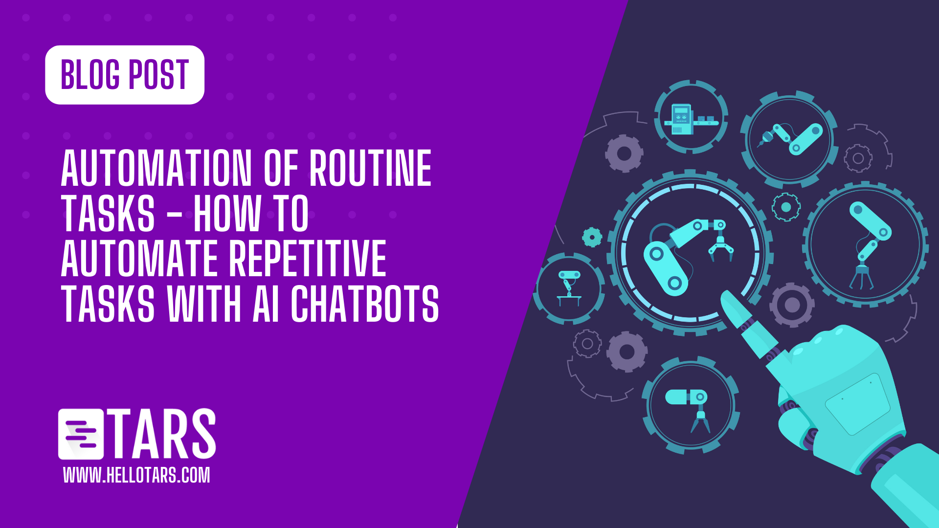 Automation of Routine Tasks – How to Automate Repetitive Tasks with AI Chatbots