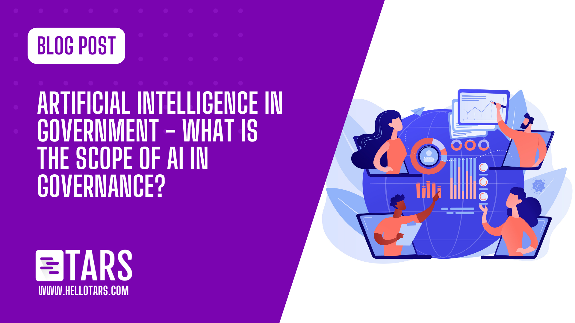 Artificial Intelligence in Government – What is the Scope of AI in Governance?