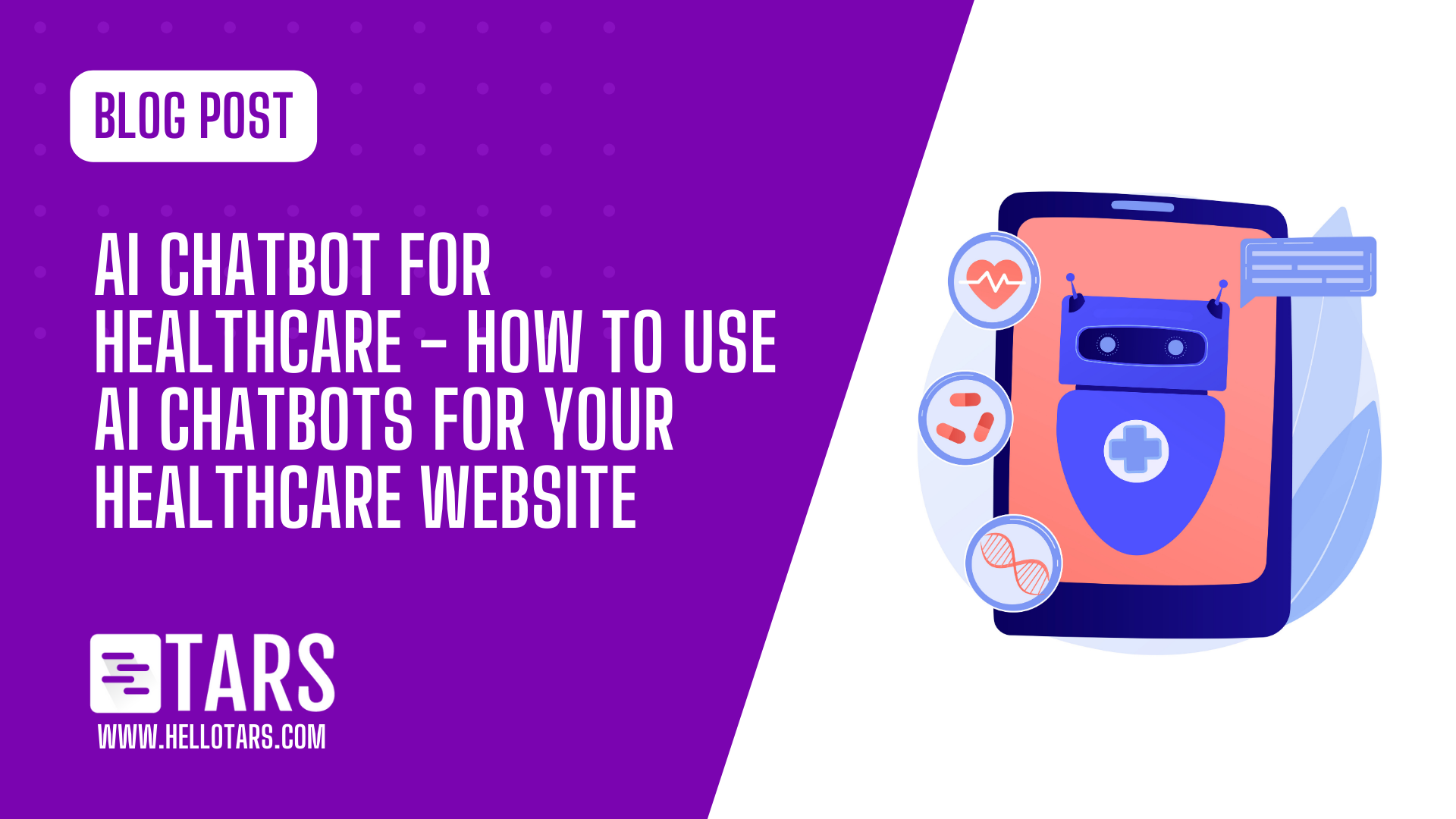 AI Chatbot for Healthcare – How to Use AI Chatbots for Your Healthcare Website