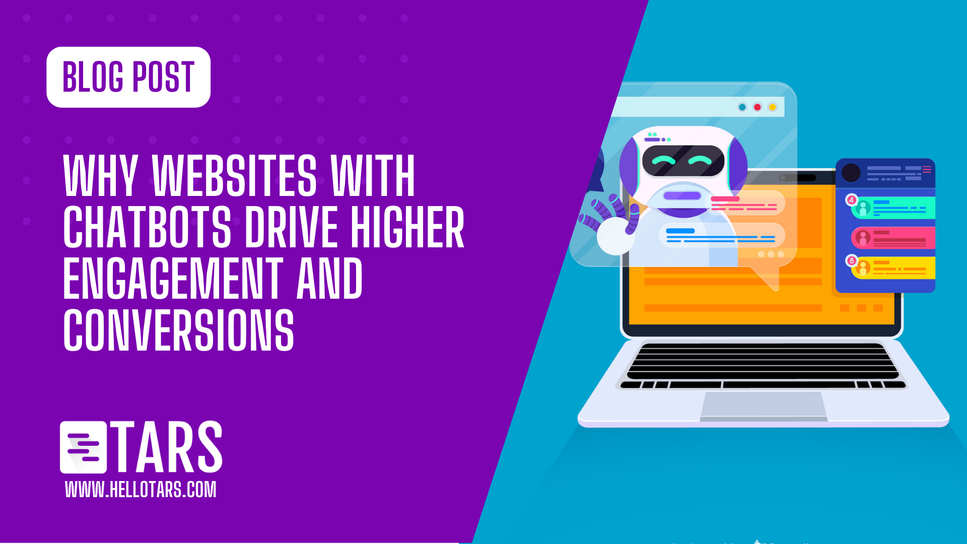 Why Websites with Chatbots Drive Higher Engagement and Conversions