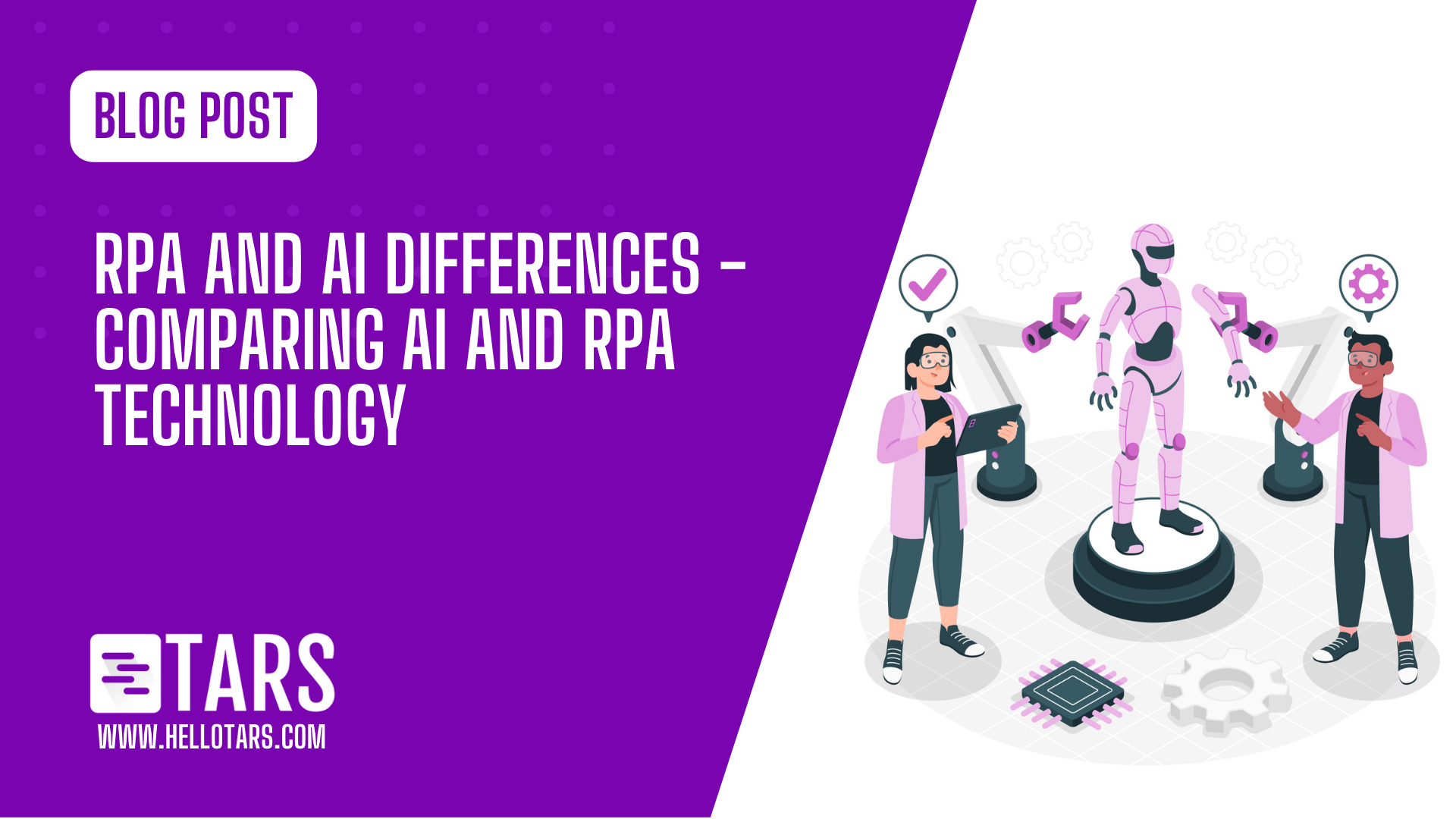 RPA and AI Differences – Comparing AI and RPA Technology