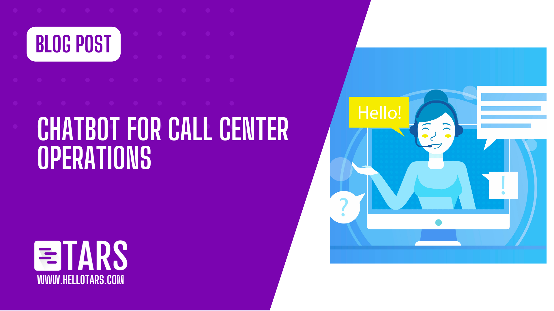 Chatbot for Call Center Operations