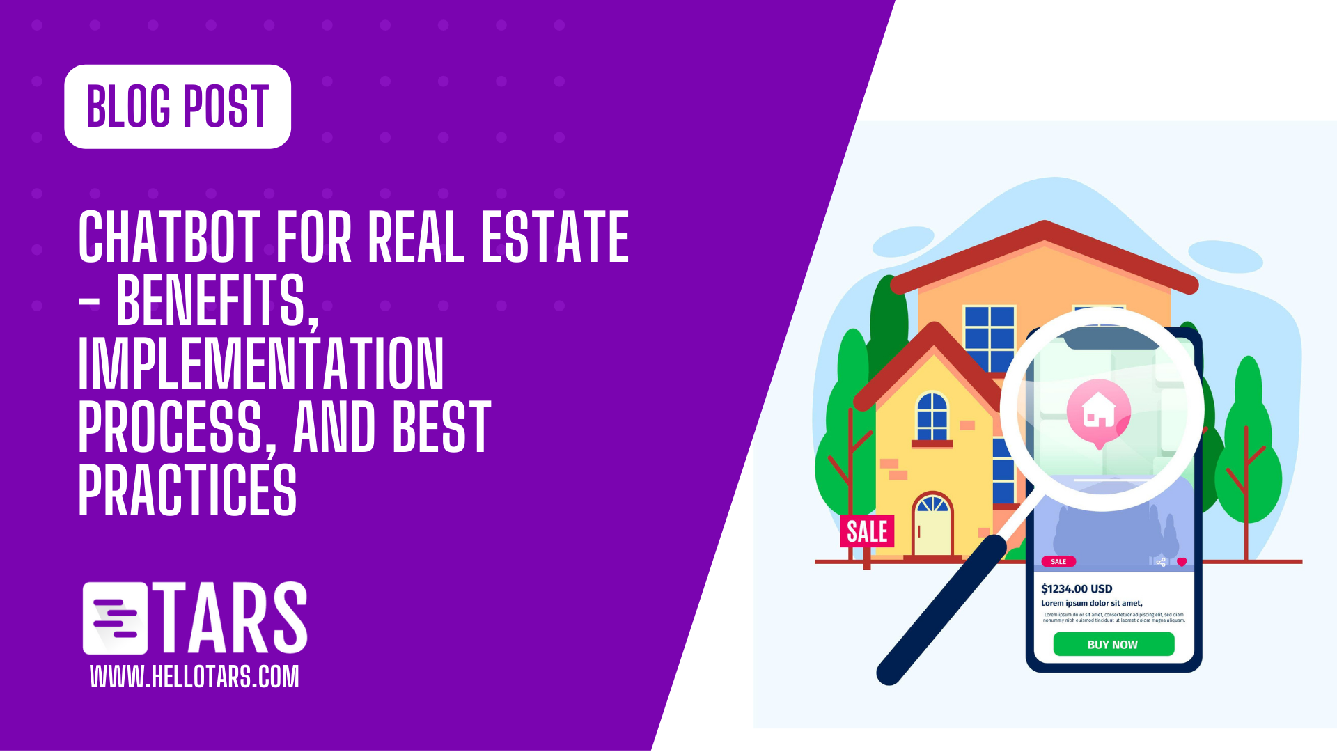 Chatbot for Real Estate – Benefits, Implementation Process, and Best Practices