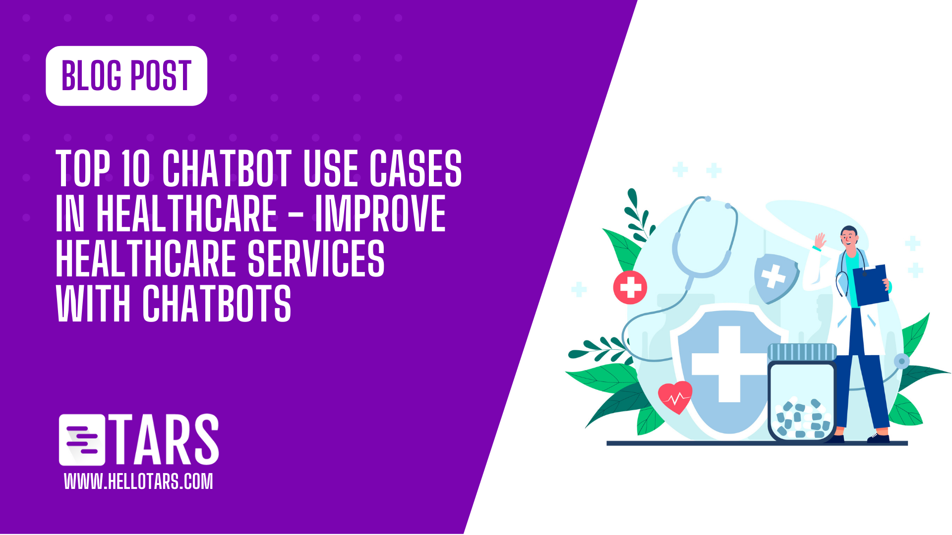 Top 10 Chatbot Use Cases in Healthcare – Improve Healthcare Services with Chatbots