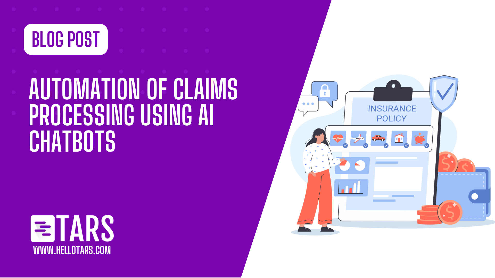 Automation of Claims Processing Using AI Chatbots