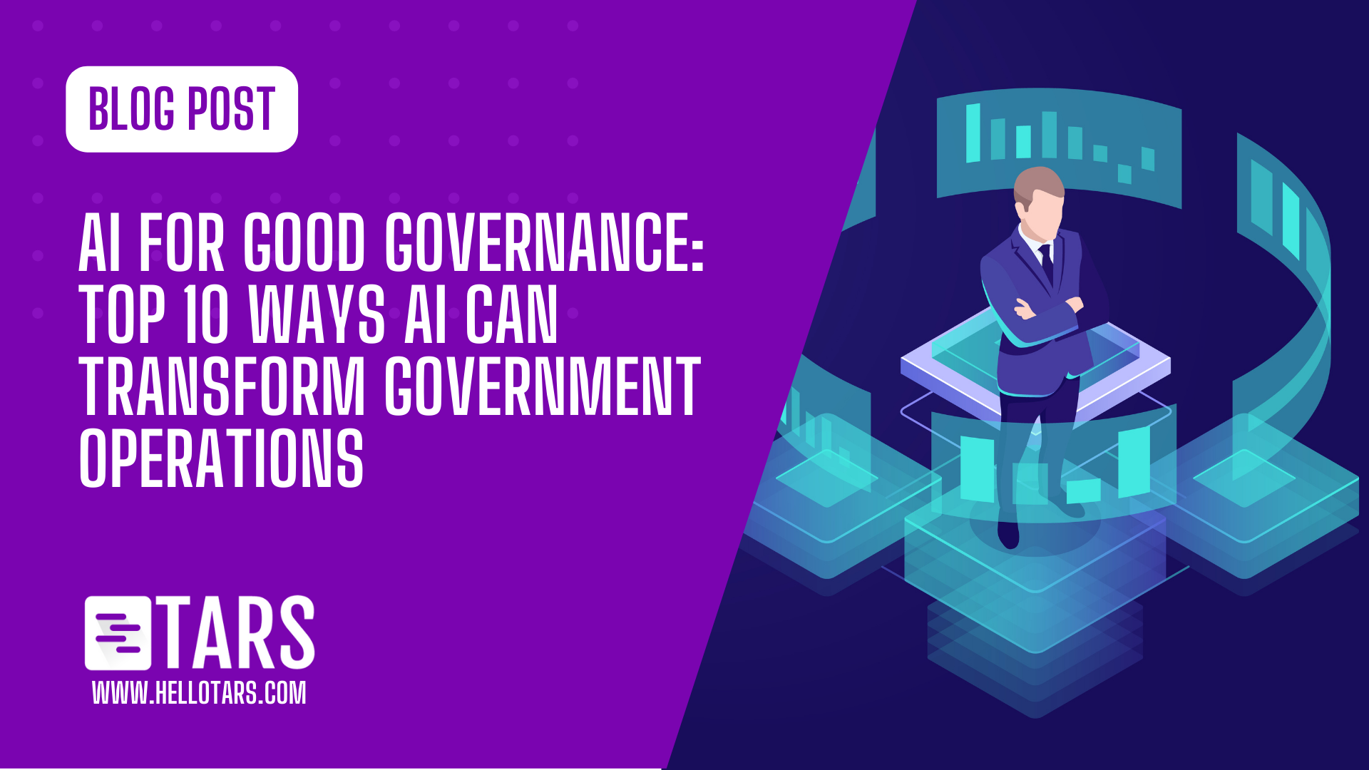 AI for Good Governance: Top 10 Ways AI Can Transform Government Operations