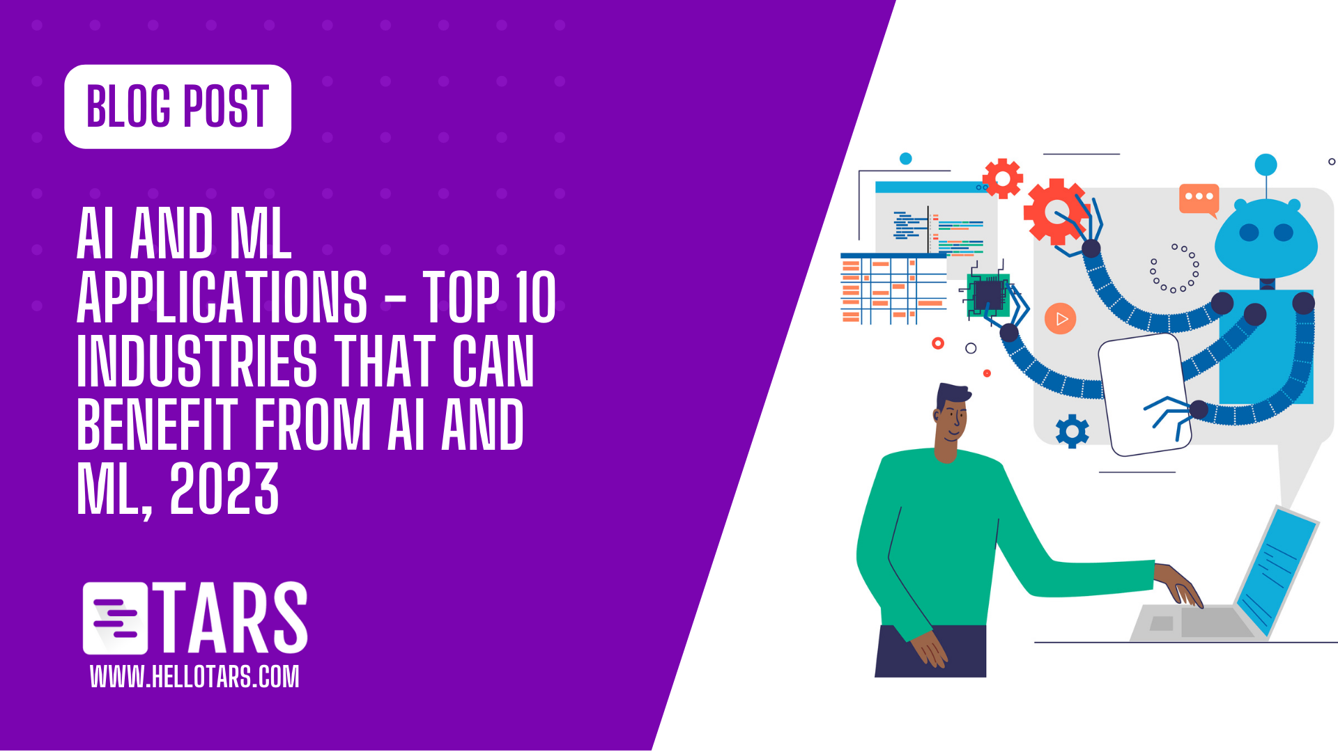 AI and ML Applications – Top 10 Industries That can Benefit from AI and ML in 2025