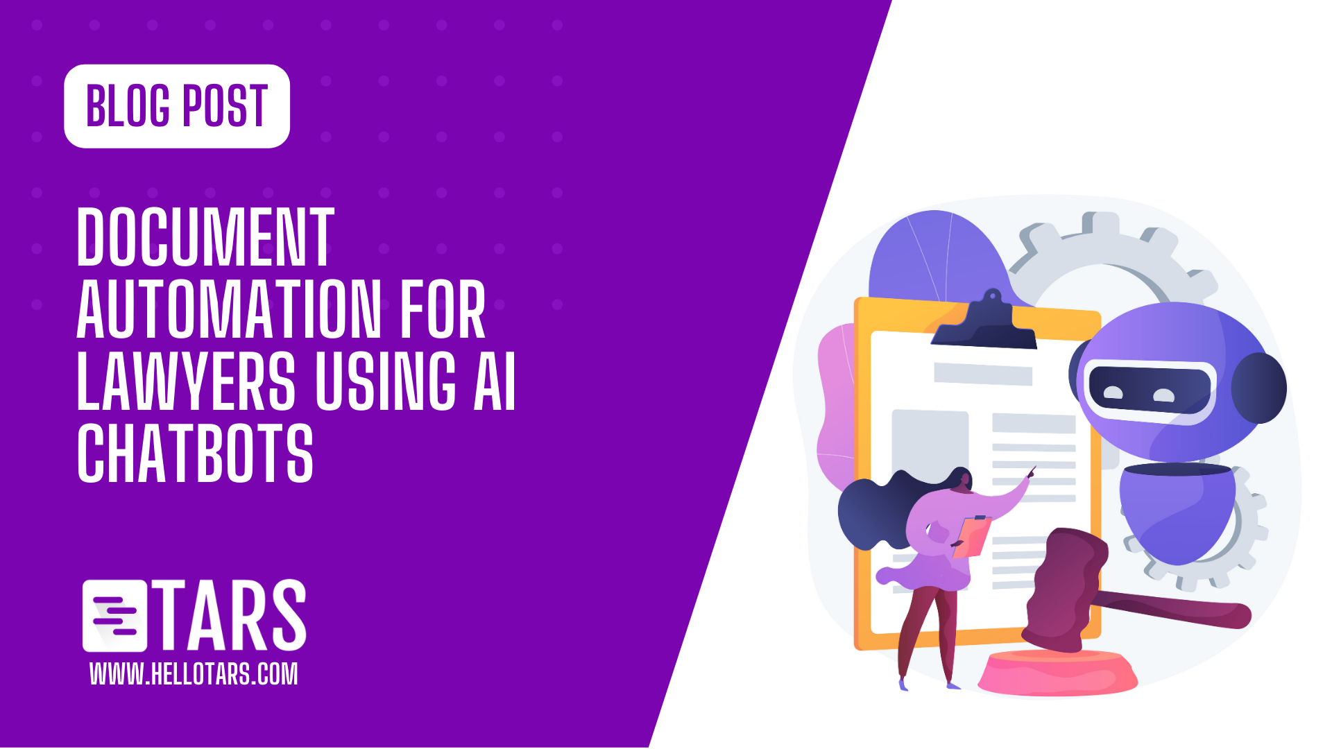 Document Automation for Lawyers Using AI Chatbots
