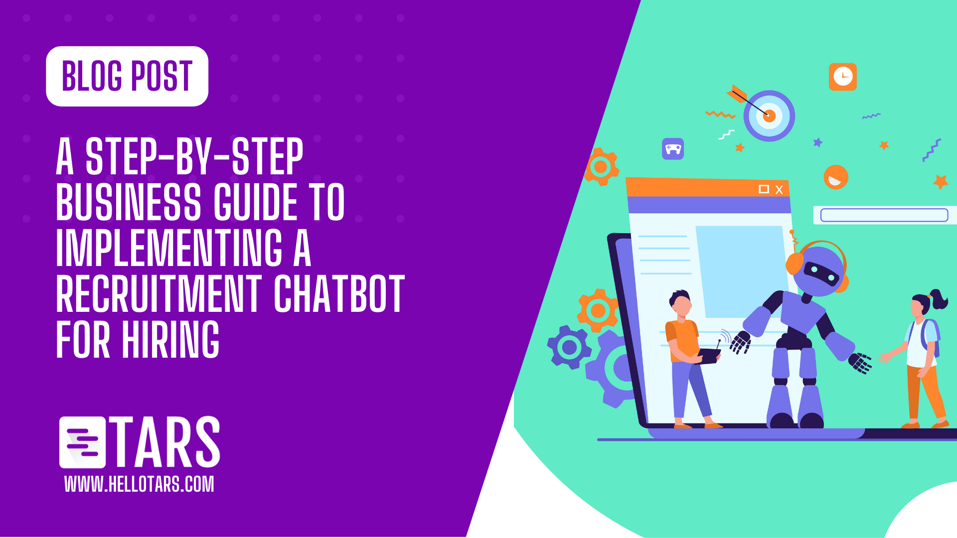 A Step-by-Step Business Guide to Implementing a Recruitment Chatbot for Hiring