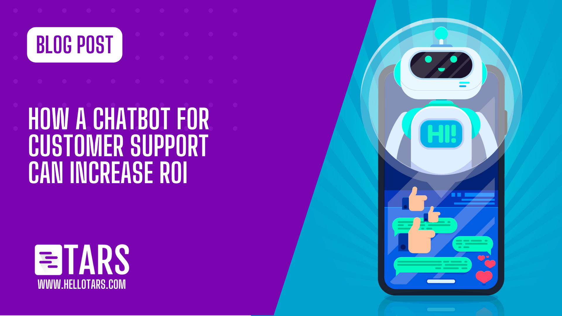 How a Chatbot for Customer Support Can Increase ROI