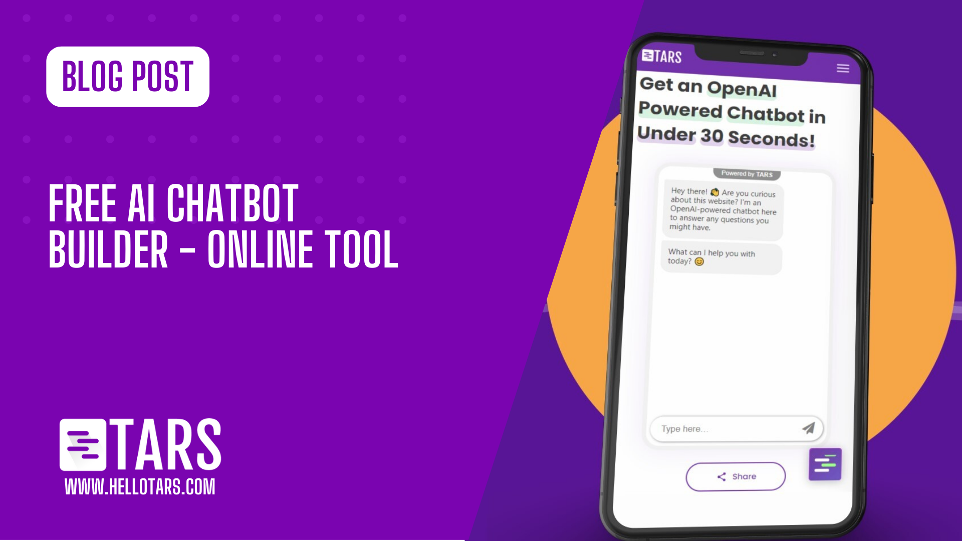 Free AI Chatbot Builder – Online Tool