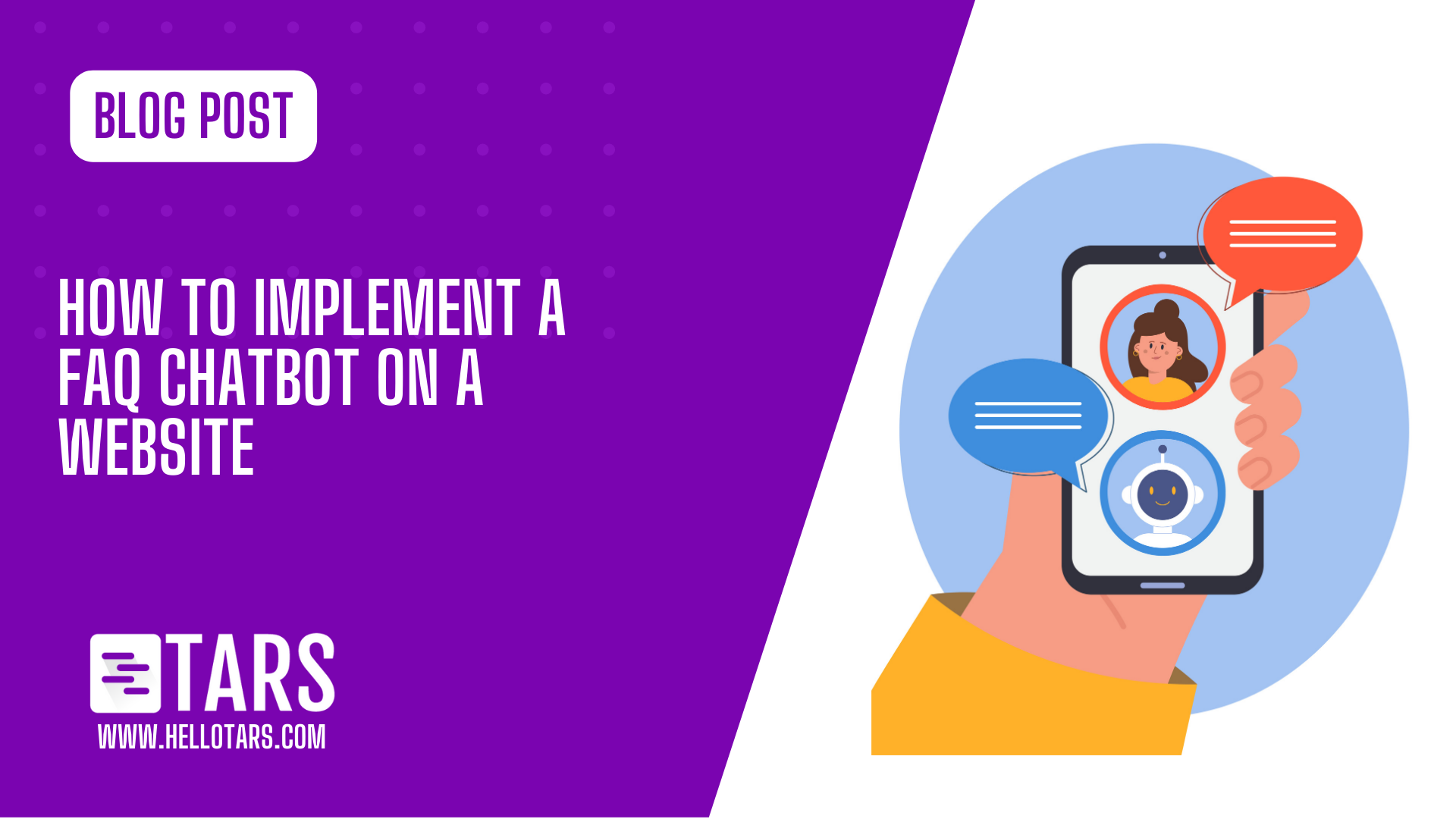 How to Implement a FAQ Chatbot on a Website