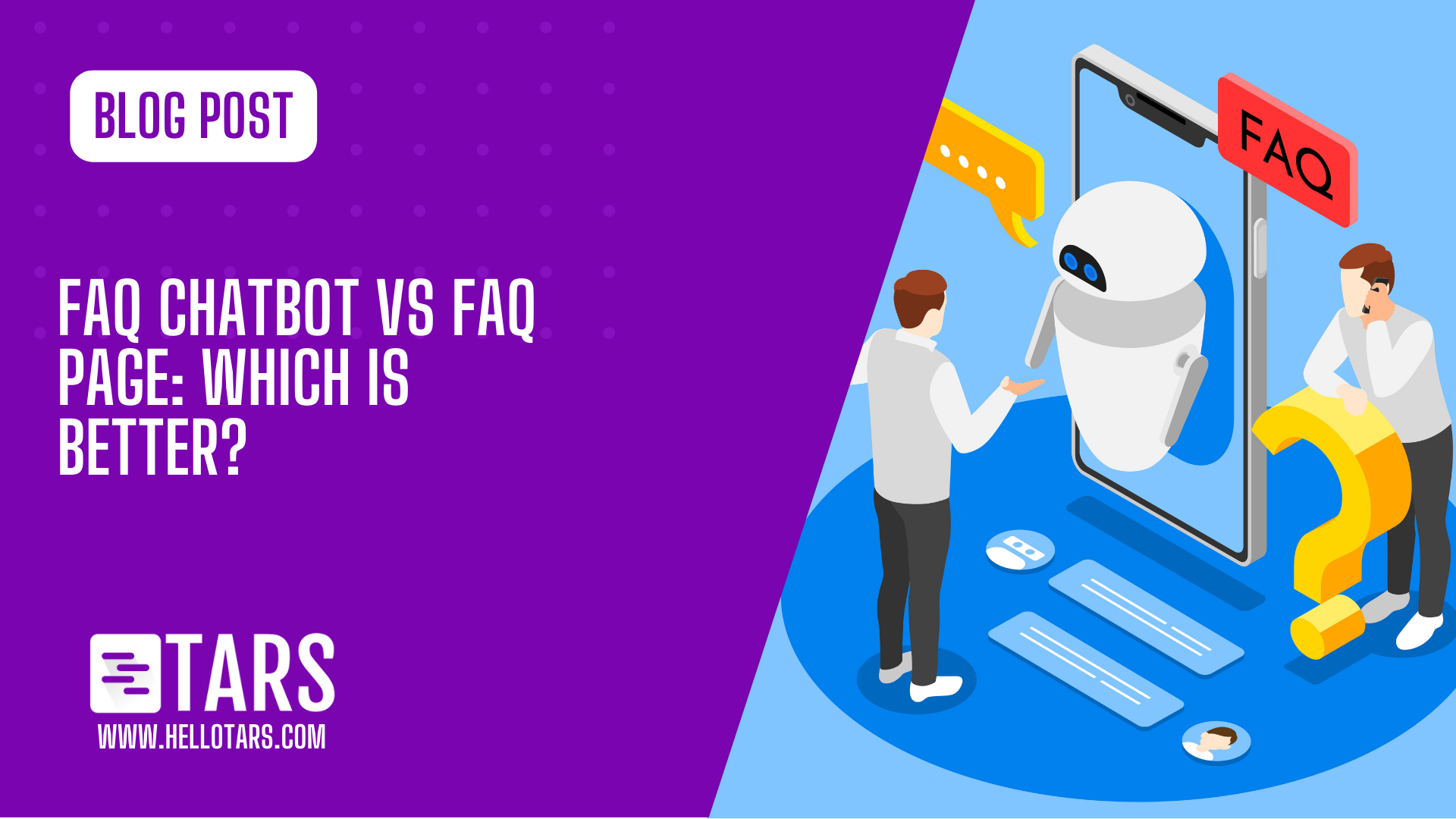 FAQ Chatbot vs FAQ Page: Which is better?