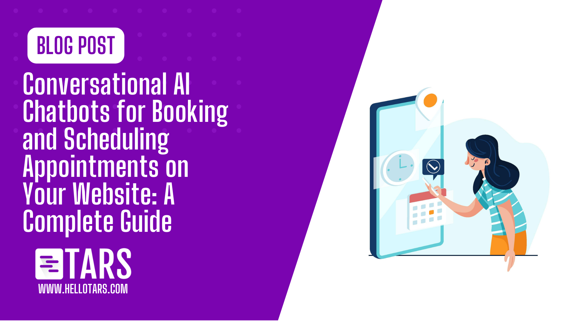 Conversational AI Chatbots for Booking and Scheduling Appointments on Your Website: A Complete Guide