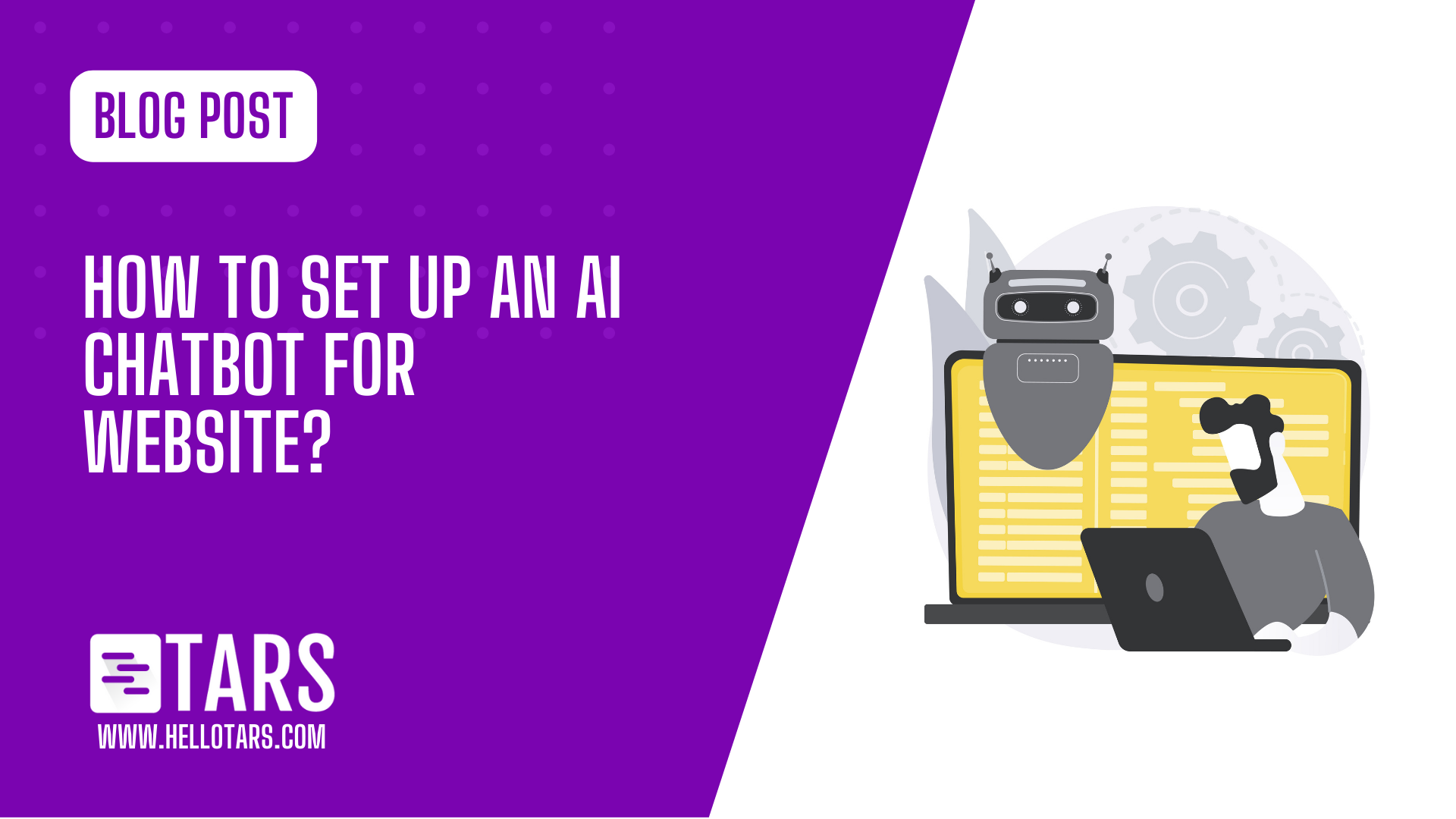 How to Set Up an AI Chatbot for Website?