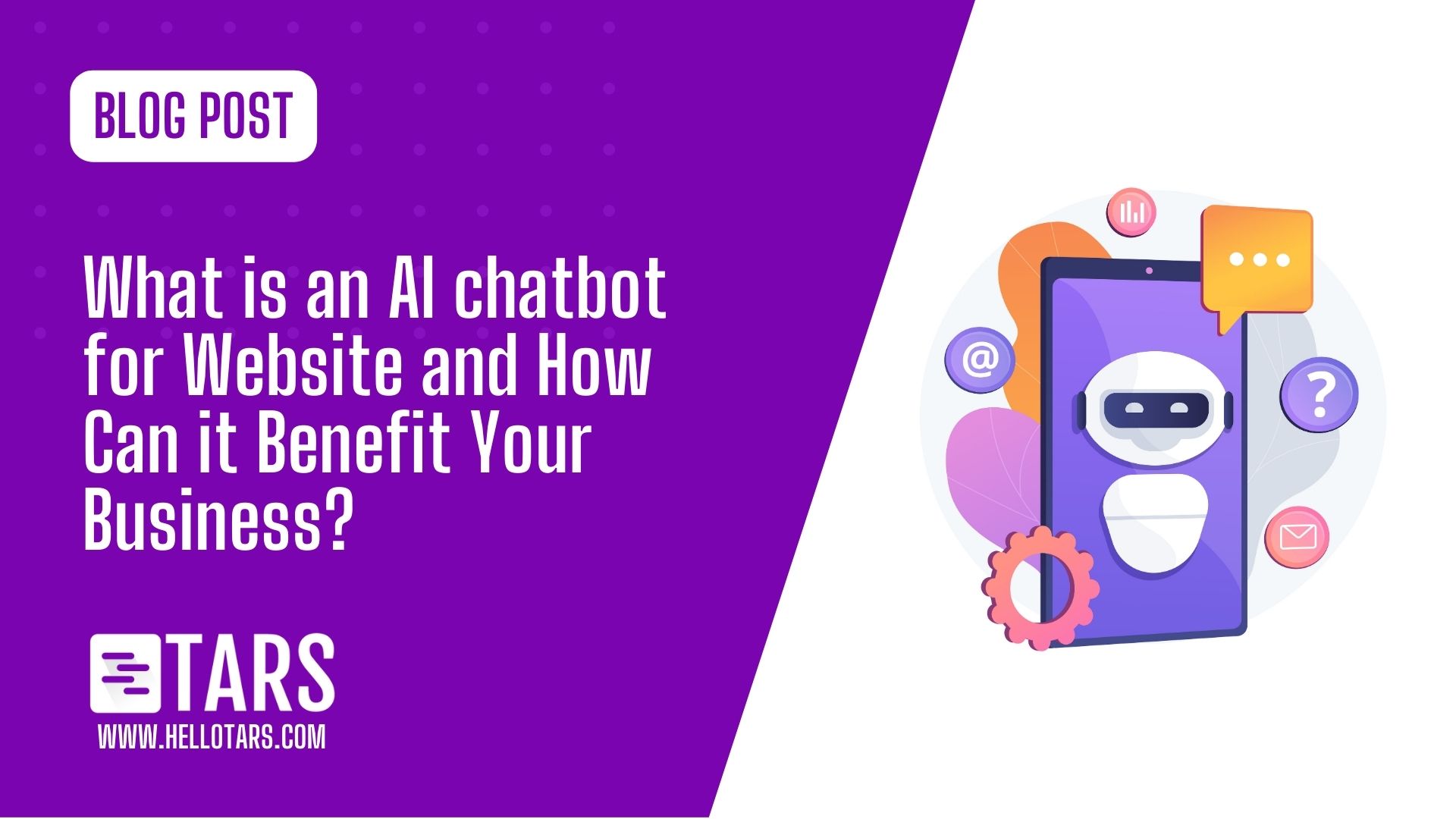 What is an AI chatbot for Website and How Can it Benefit Your Business?