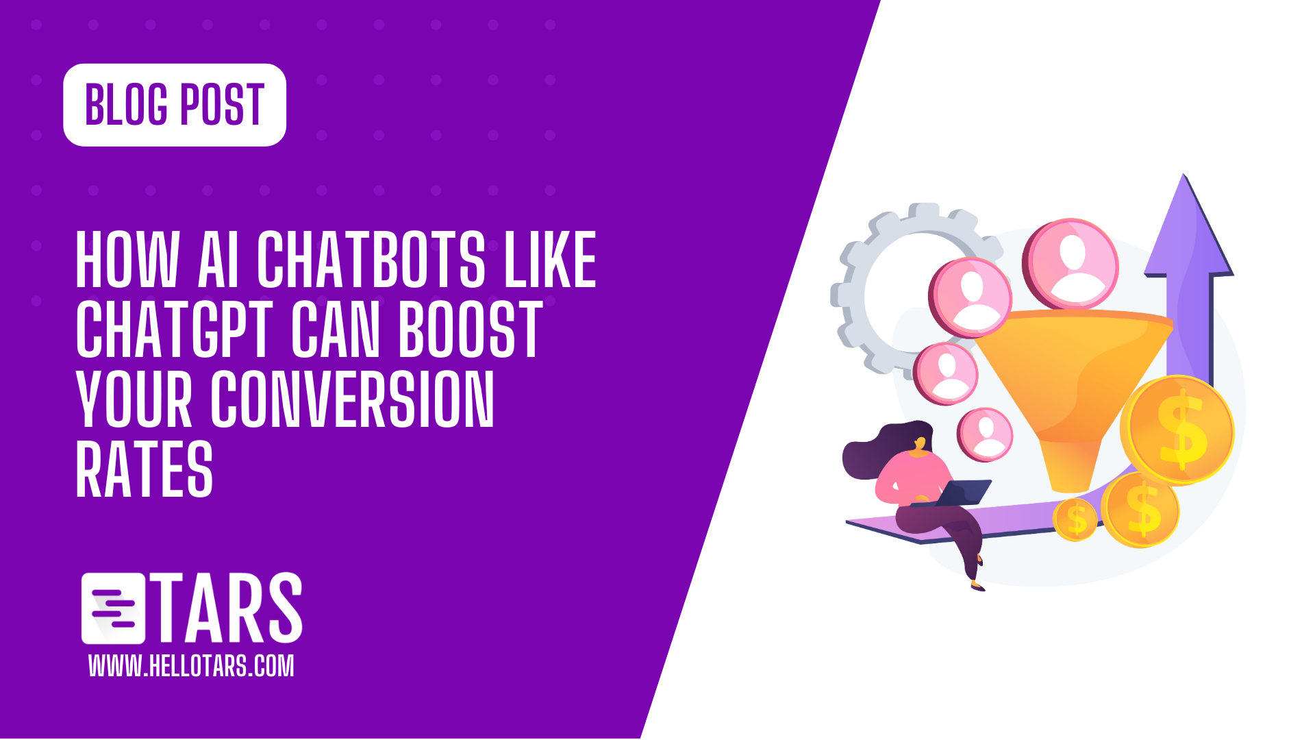 How AI Chatbots Like ChatGPT Can Boost Your Conversion Rates